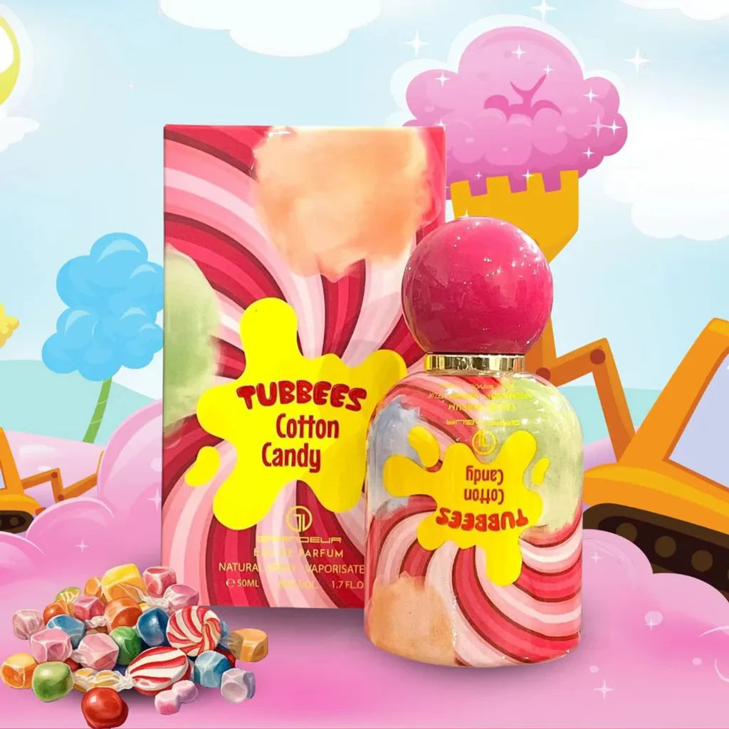 TUBBEES COTTON CANDY 50ML