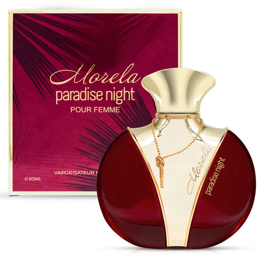 MORELA PARADISE NIGHT 80ML