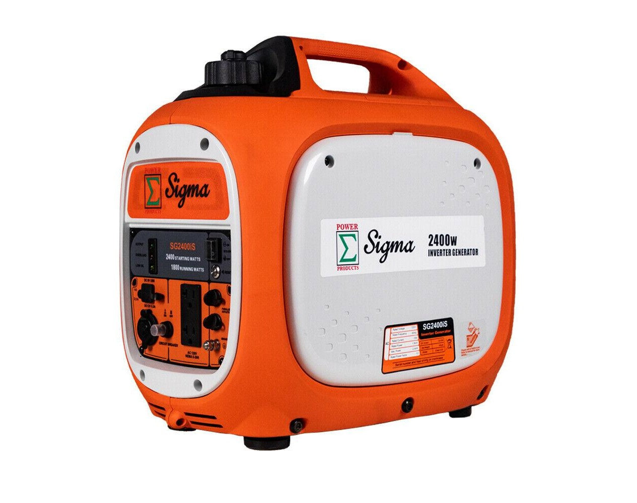 GENERADOR INVERTER SIGMA 2400W