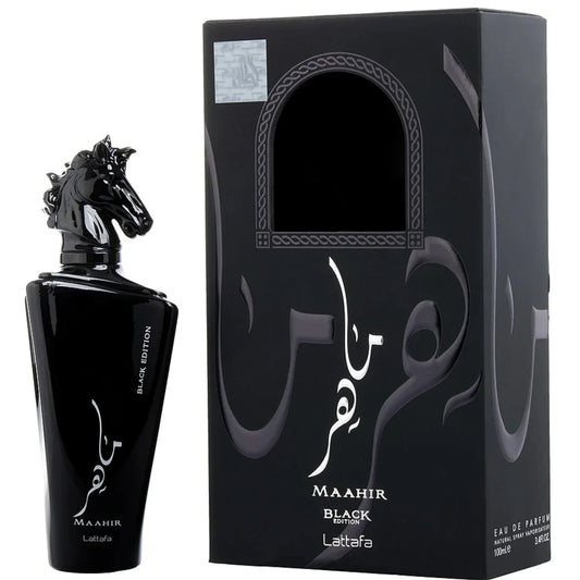 MAAHIR BLACK 100ML