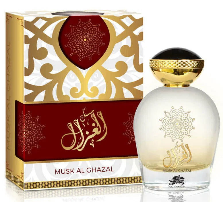 MUSK AL GHAZAL 100ML