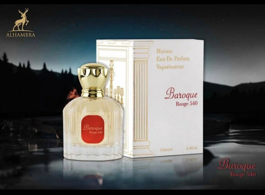 BAROQUE ROUGE 540  100ML