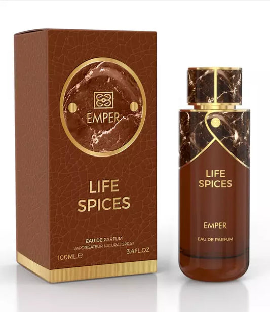 LIFE SPICES 100ML FOR MEN