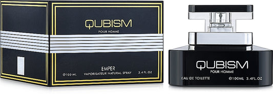 QUBISM POUR HOMME 100ML