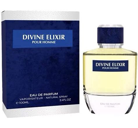 DIVINE ELIXIR POUR HOMME 100ML